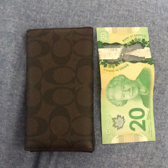 COACH Phone Wallet - Picture 6 of 8